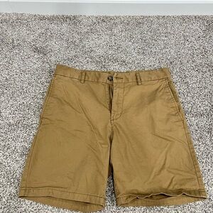 Old Navy Men's Brown Flat Front Shorts